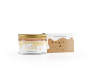 ghasel body cream