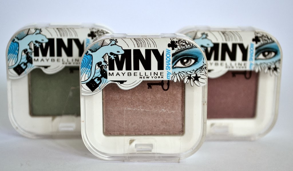 Sombras de Olhos Maybelline MNY My Mono Eye Shadows