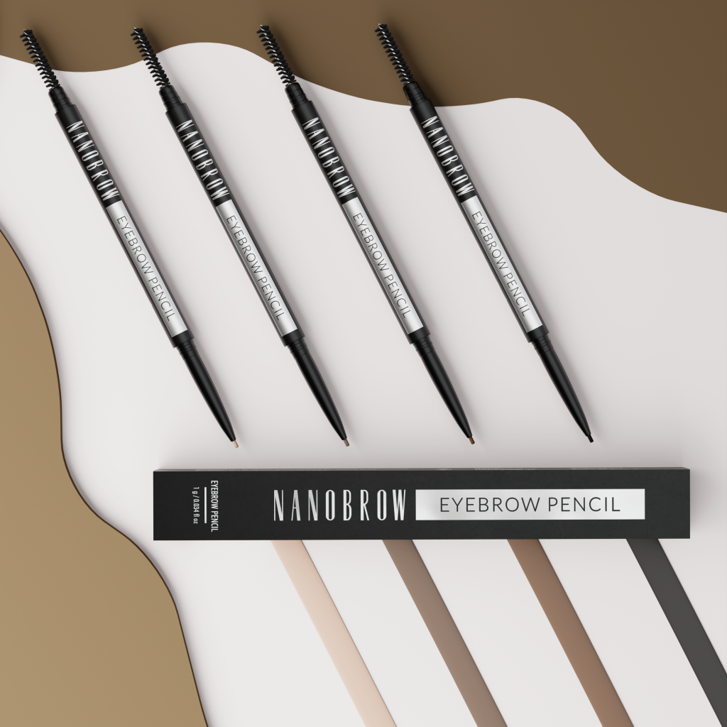Precision Nanobrow Eyebrow Pencil Para Fãs De Sobrancelhas Perfeitas