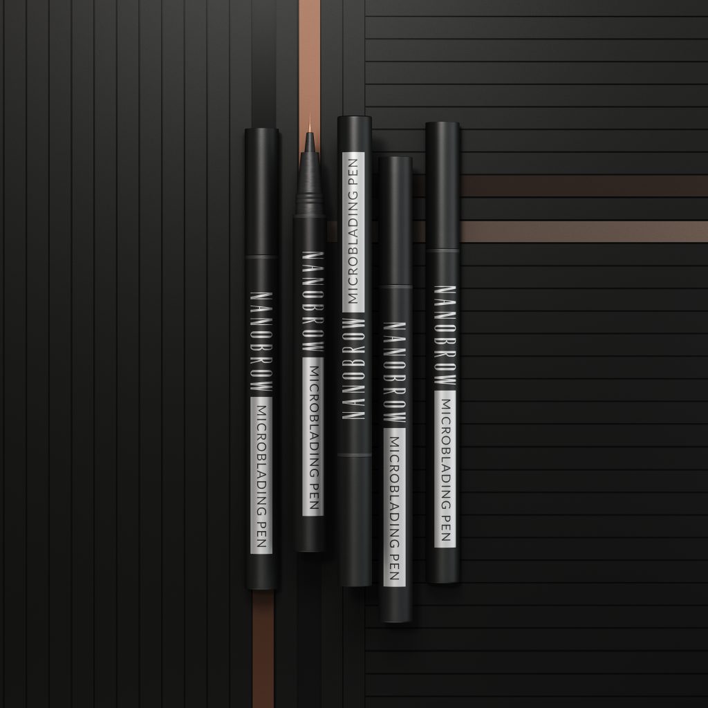 Nanobrow Microblading Pen – Uma Caneta De Sobrancelhas Exclusiva Para Um Efeito Microblading