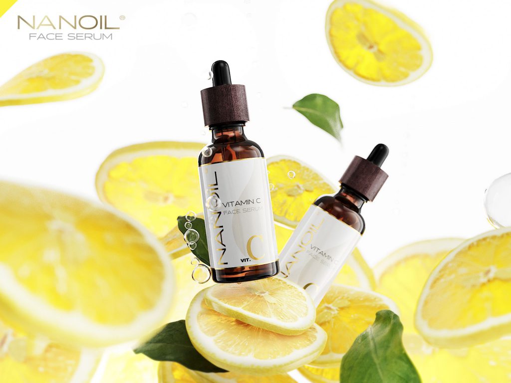 Nanoil Vit. C Face Serum – o melhor sérum para remover manchas escuras