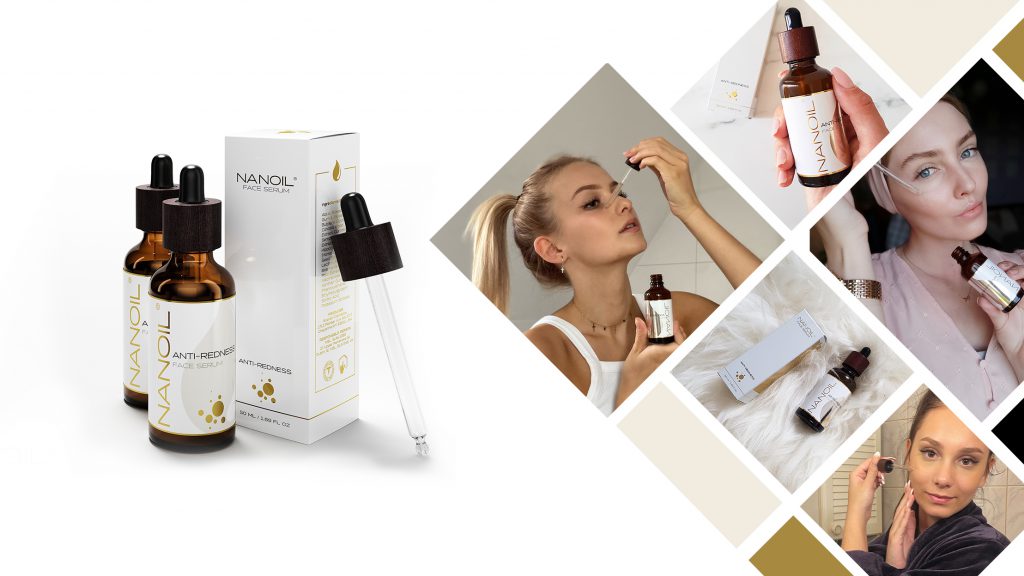 Nanoil melhor sérum facial para pele sensível