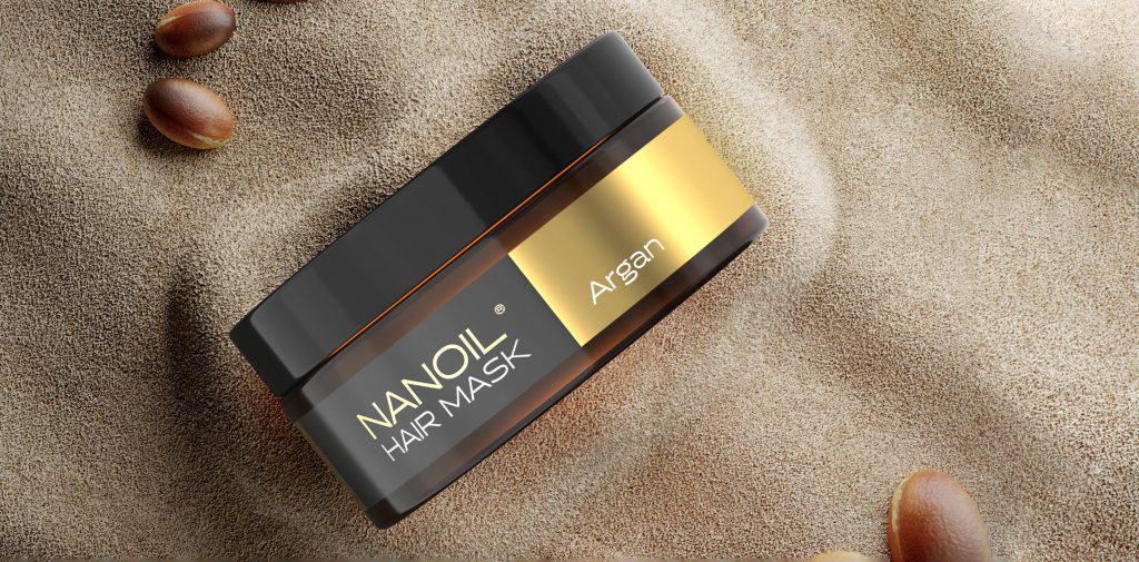 Quer tratar do cabelo? Faça-o imediatamente com a melhor máscara – Máscara de Cabelo De Argão da Nanoil!