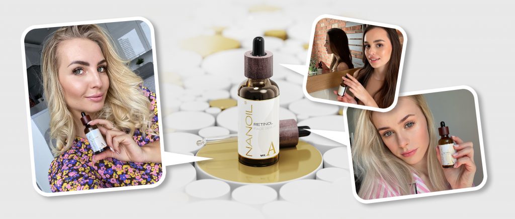 sérum facial de retinol recomendado Nanoil