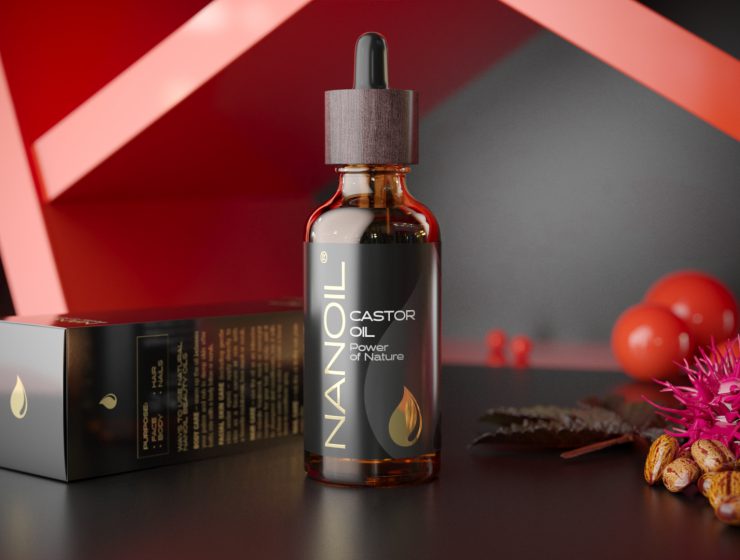 Rotina de beleza melhorada com o Nanoil Castor Oil