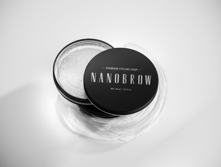Nanobrow Sabonete Gel Sobrancelhas