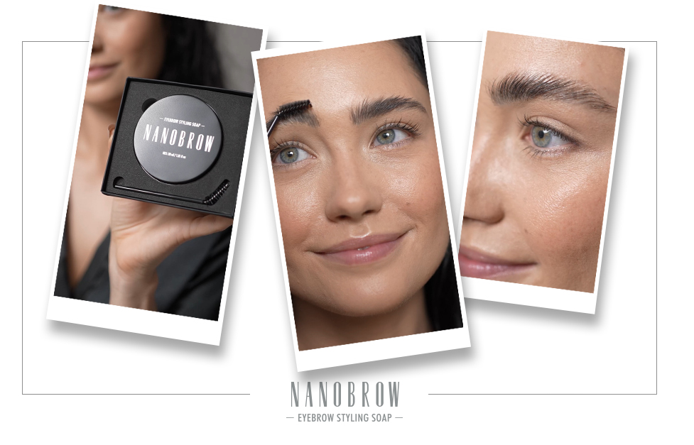 Nanobrow Sabonete Para Sobrancelhas