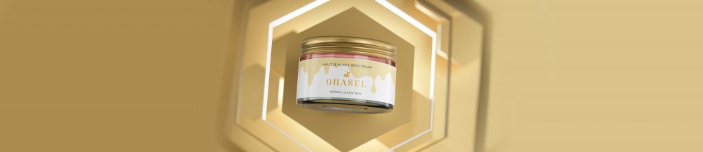Pele de veludo graças ao Ghasel Maltese Honey Body Cream