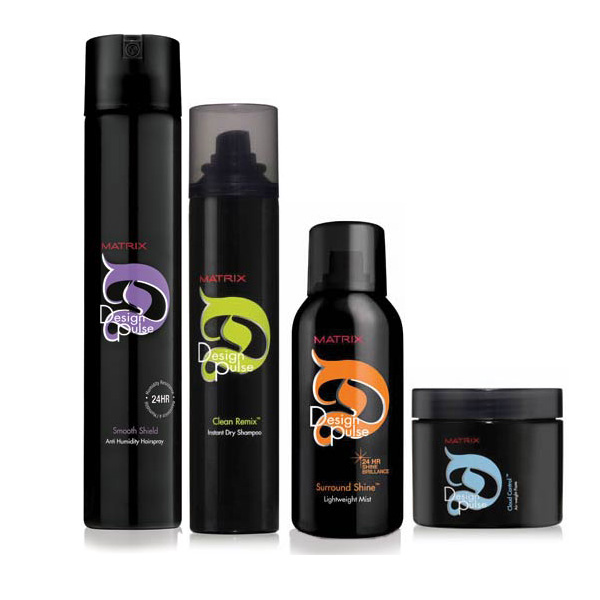 Styling de Cabelo Curto com Matrix Gel