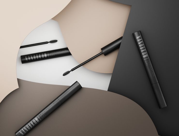 gel para esculpir sobrancelhas