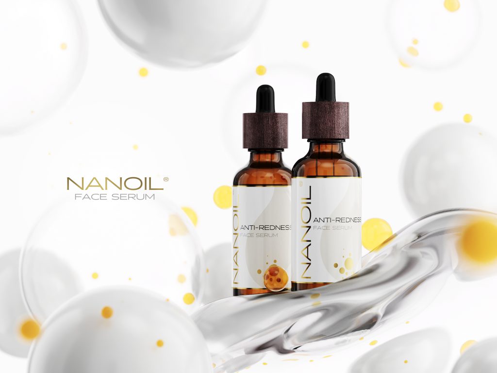 Nanoil Anti-Redness Face Serum. Análise da INCI