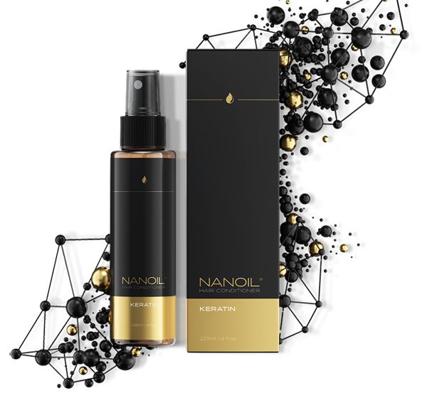nanoil keratin hair conditioner