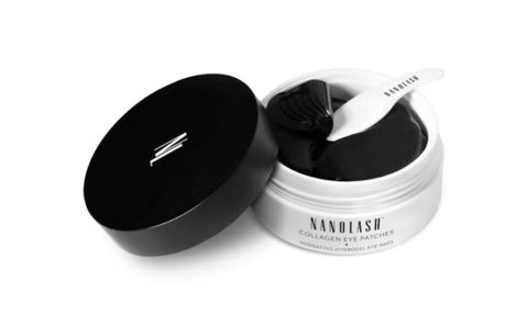 Nanolash patches para area dos olhos