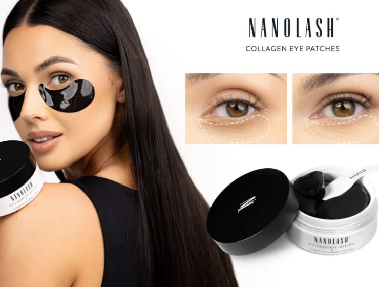 nanolash patches para olhos