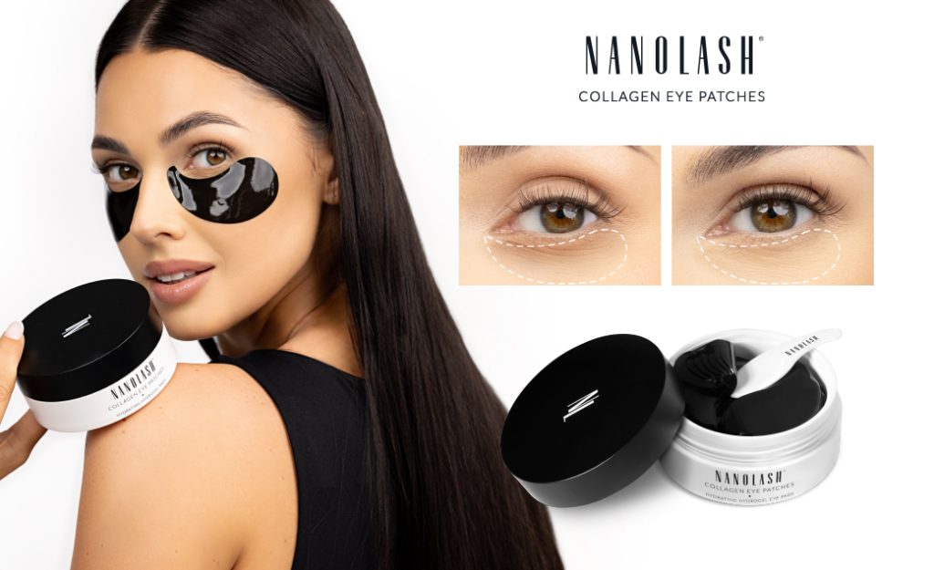 Nanolash Collagen Eye Patches – Cuidados Perfeitos para a Pele Exigente da Zona Sob os Olhos