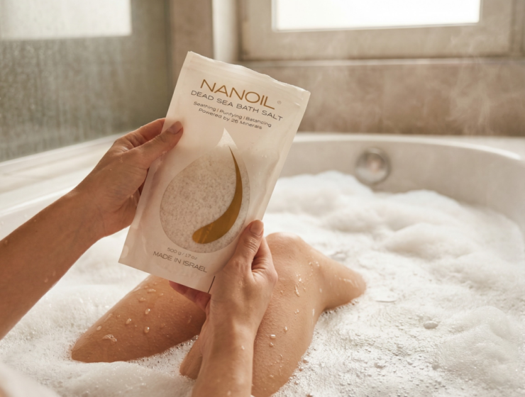 nanoil sais de banho para banheira