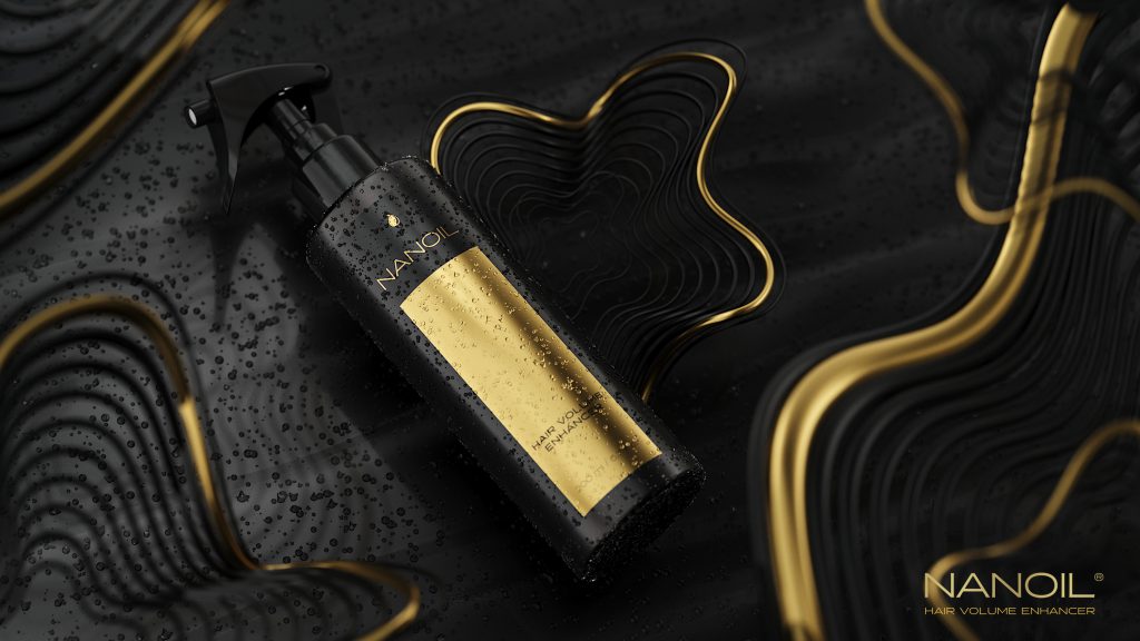 Nanoil Hair Volume Enhancer: cabelo volumoso como quando vai ao cabeleireiro