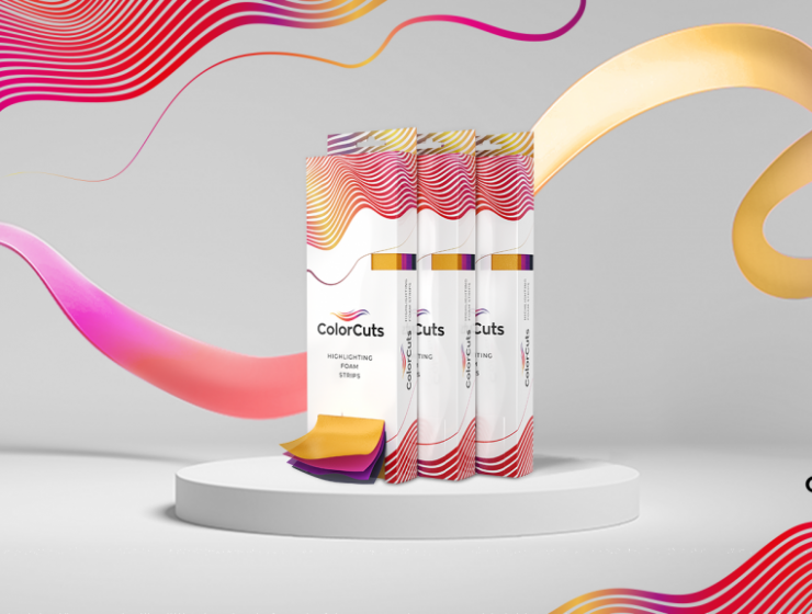 ColorCuts Highlighting Foam Strips
