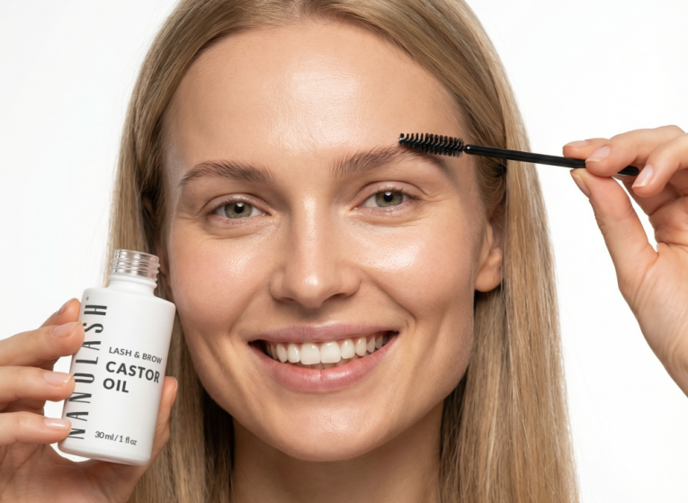 Nanolash Castor Oil – óleo de rícino para pestanas e sobrancelhas adaptado às necessidades de beleza modernas